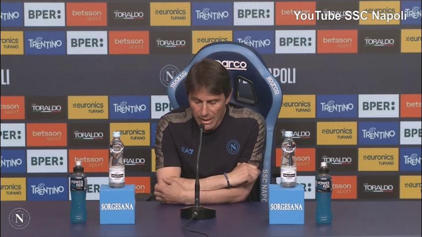 Il punto di Conte su Neres, Buongiorno e Juan Jesus