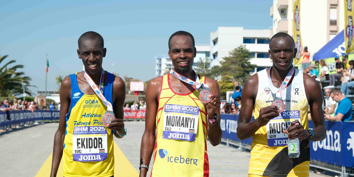 9^ Bibione Half Marathon e 2^ Diecimila del Faro, tanti primati. Vittoria di Vincent Momanyi e Sara Bottarelli