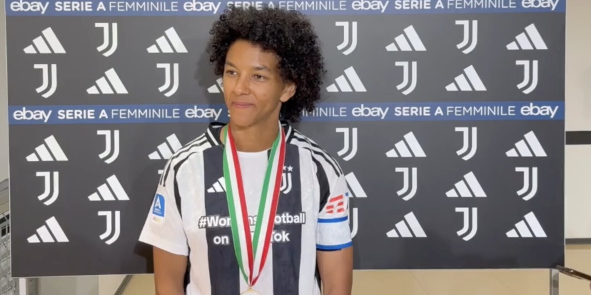 Sara Gama emozione Juve: "Una serata difficile da raccontare"