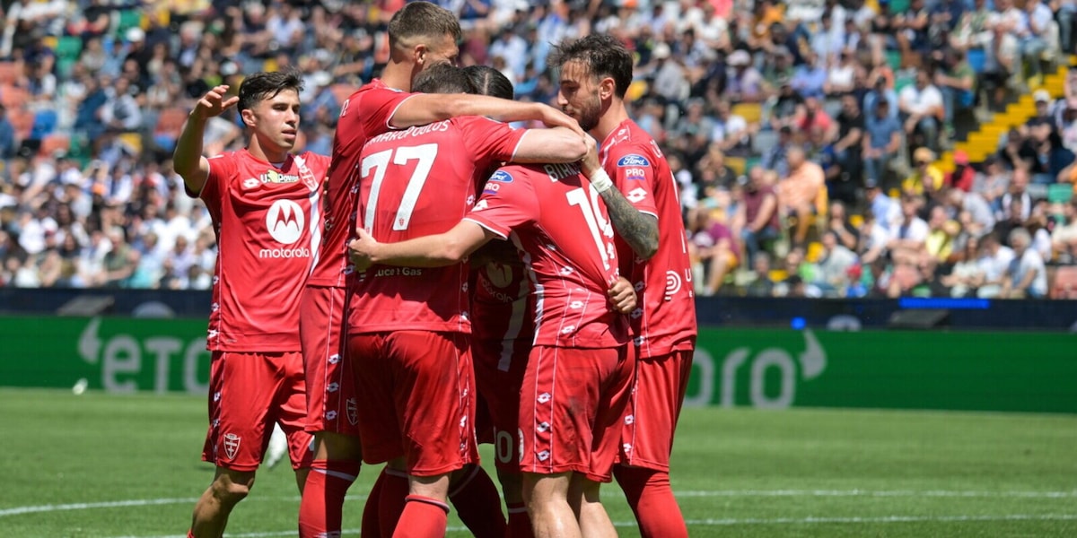 L'Udinese crolla in casa contro il Monza: ora c'è la Juve allo Stadium