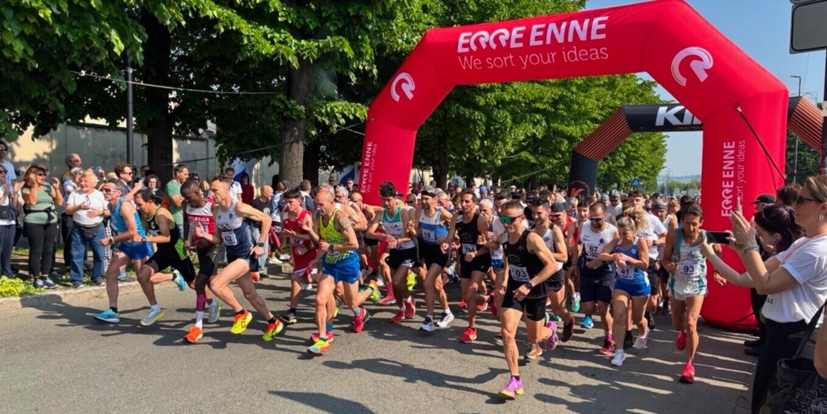Dodecarun, terza vittoria per la ventenne Sofia Cafasso: è sua anche la StrAlessandria. Tra gli uomini si impone Roselli
