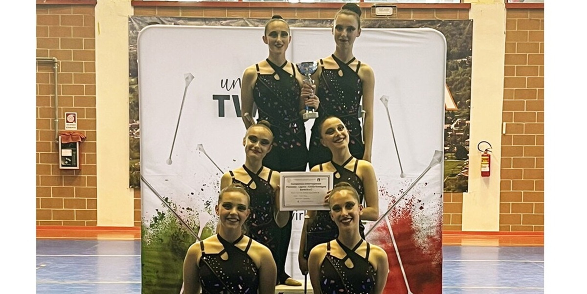 Eurogymnica: terza prova Coppa Italia e Serie C/B di Twirling