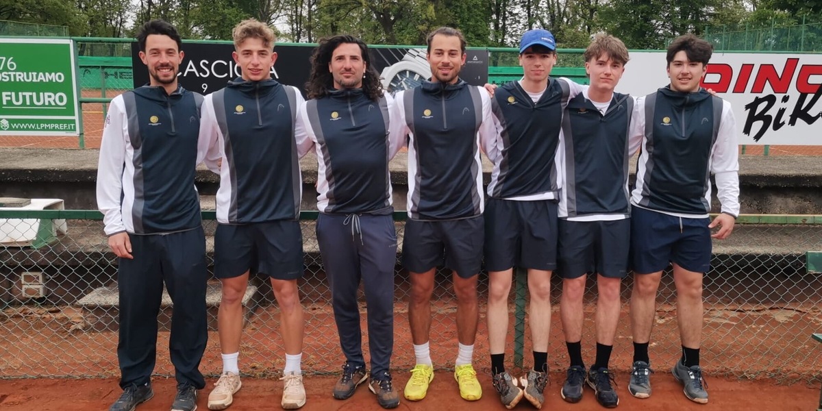 Tennis - Country Cuneo a segno in B2 maschile