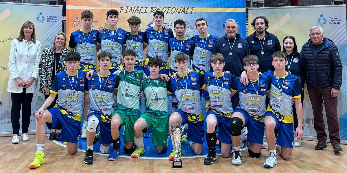 L’Under 17 del Cuneo Volley è Vice Campione Regionale