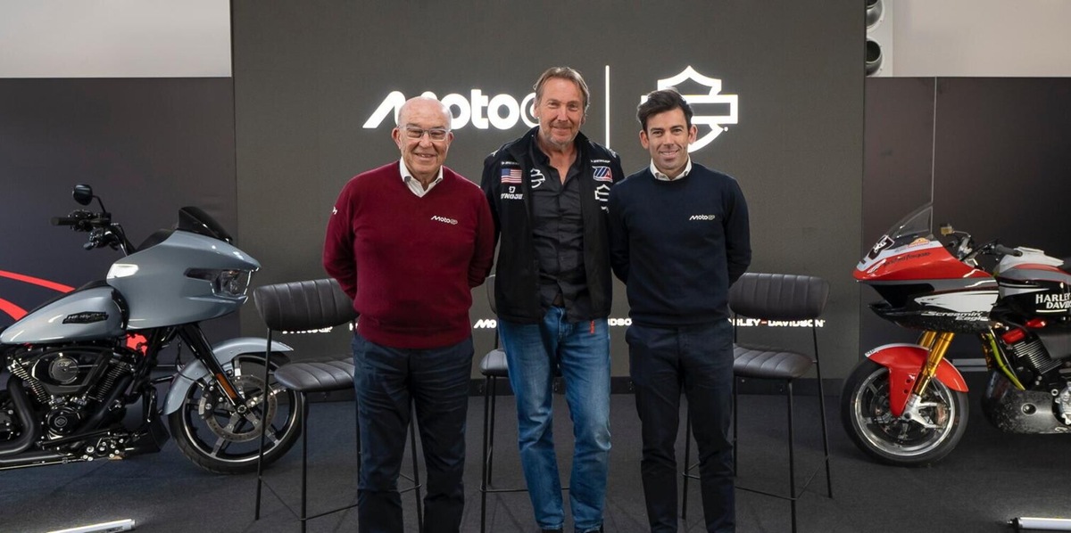 Harley-Davidson e MotoGP annunciano una nuova serie mondiale di gare al via nel 2026