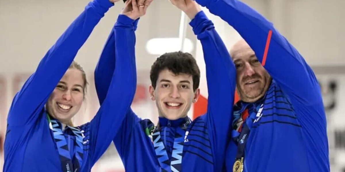 CURLING – Mondiali Junior Double Mixed, Lucrezia Grande d’oro insieme a Stefano Spiller