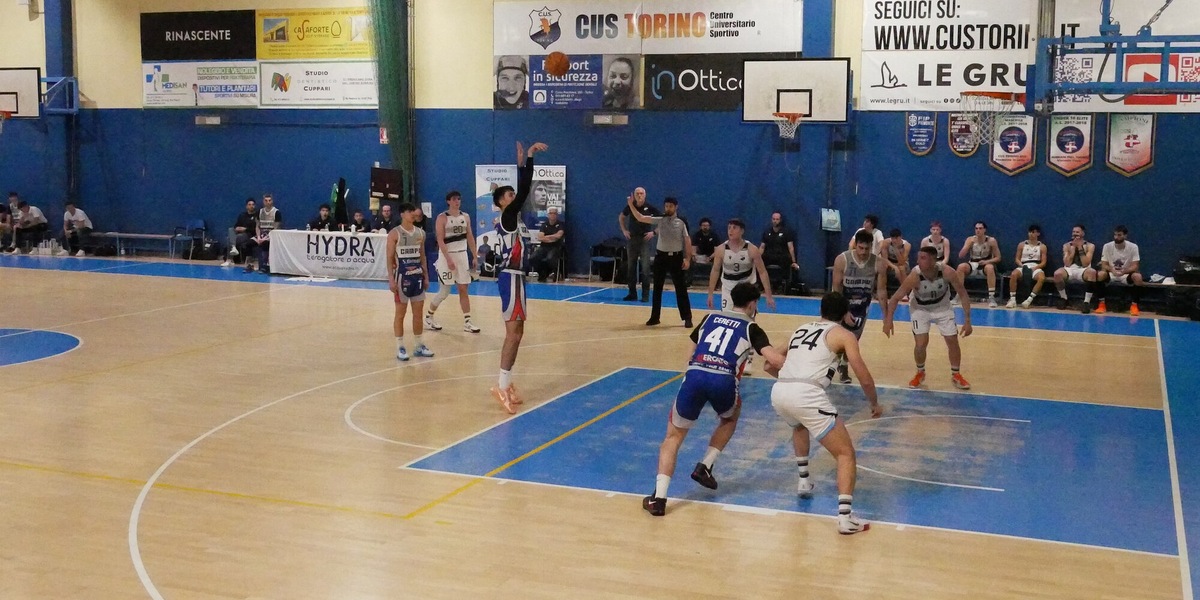 La S. Bernardo Campus lotta ma cede al CUS in Gara 1 di semifinale