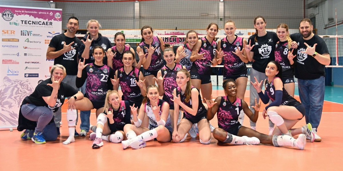 La MTS Tecnicaer Santena cade con Volano ma conquista i playoff
