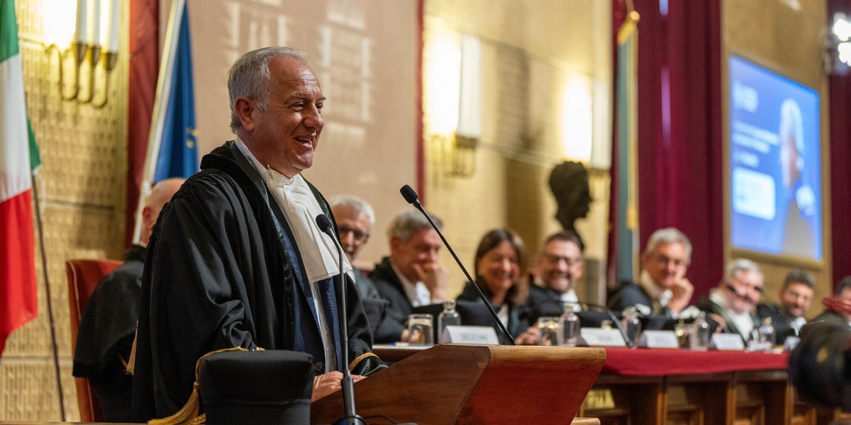 Velasco dottore in psicologia Honoris Causa
