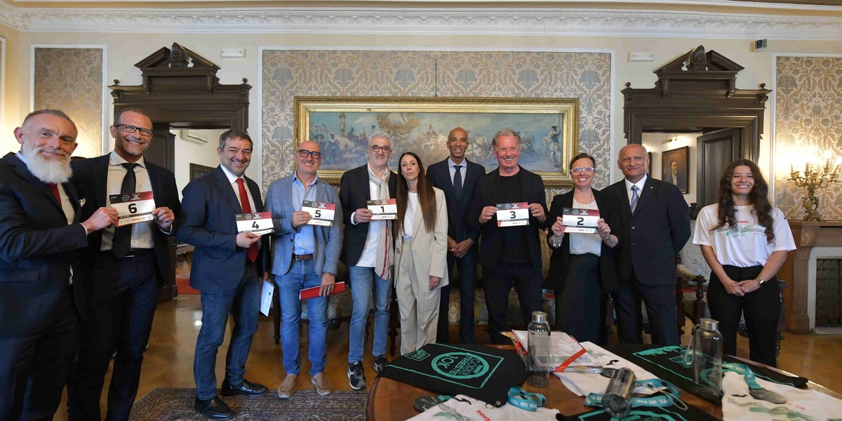 Presentata 22^ Rosso Corri Trieste con l'oro olimpico Gelindo Bordin, si corre sabato 17 maggio