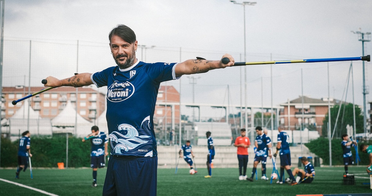 Dall’amputazione al ritorno in campo: Feliciano Cosma, il lupo che ha ritrovato il suo branco