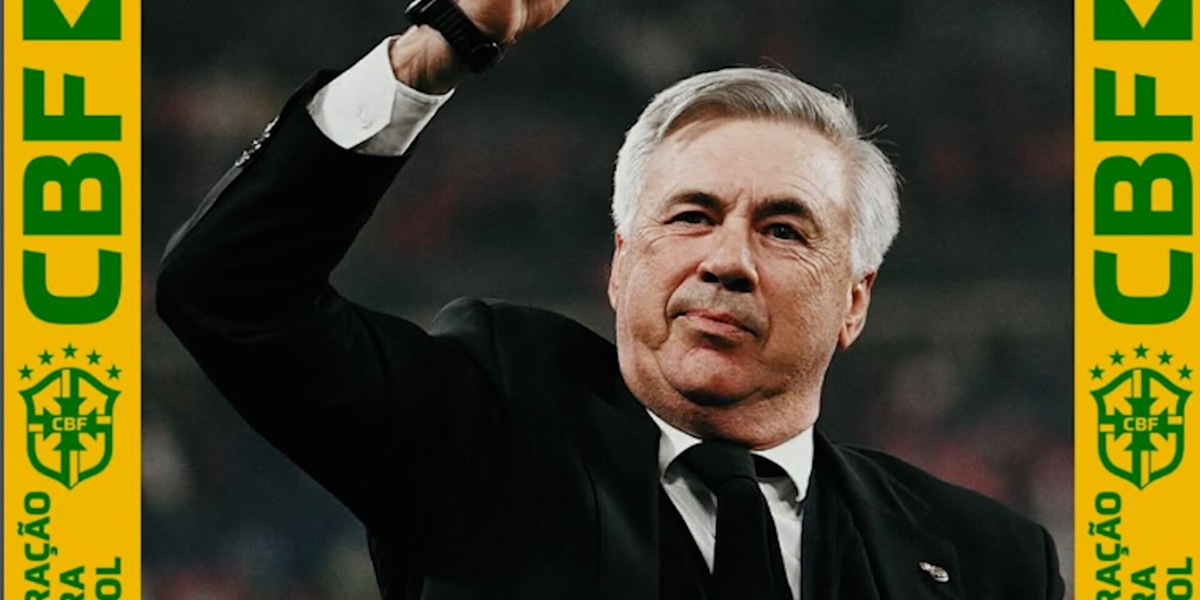 Il Brasile annuncia: "Ancelotti nuovo ct"