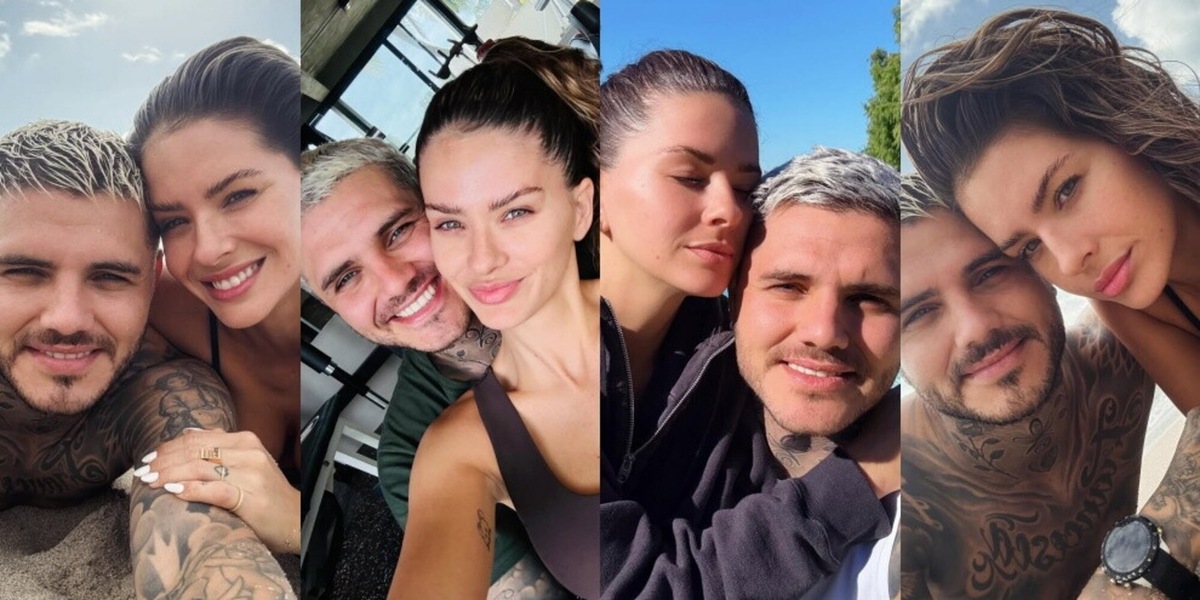 Icardi e China Suarez: l'amore a Miami e la voglia di un figlio