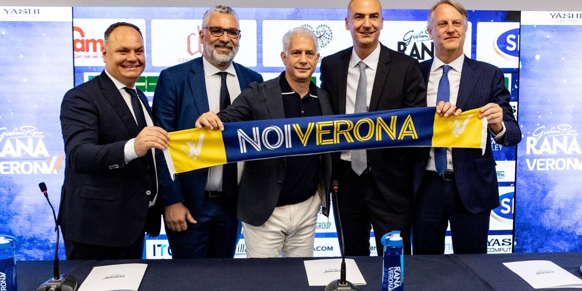 Volley Mercato: Fabio Soli è il nuovo allenatore di Verona