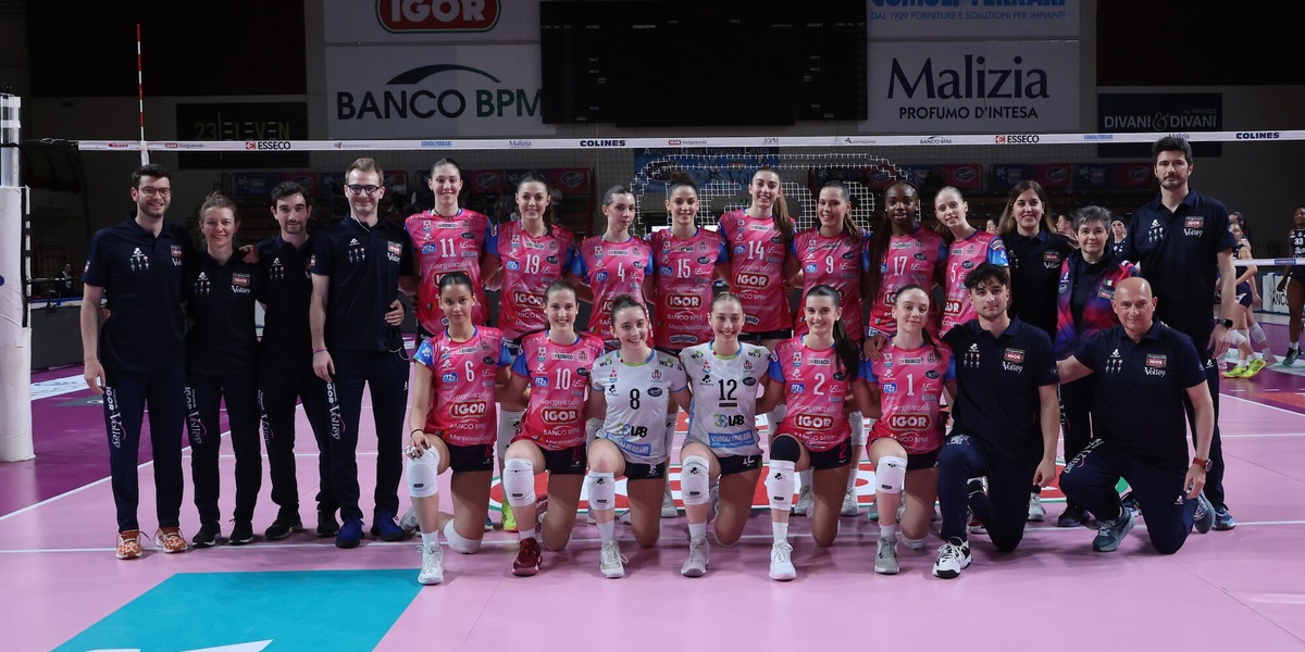 Igor Agil Volley: l’Under 18 in partenza per le Finali Nazionali