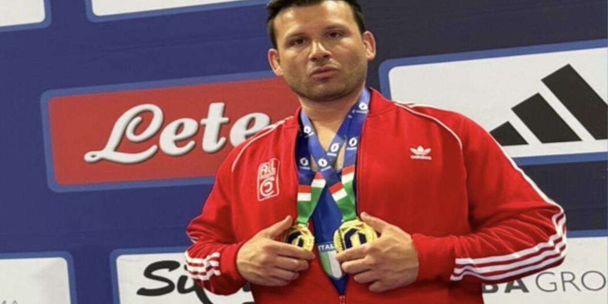 Barboni campione d'Italia, doppio oro nei 100kg!