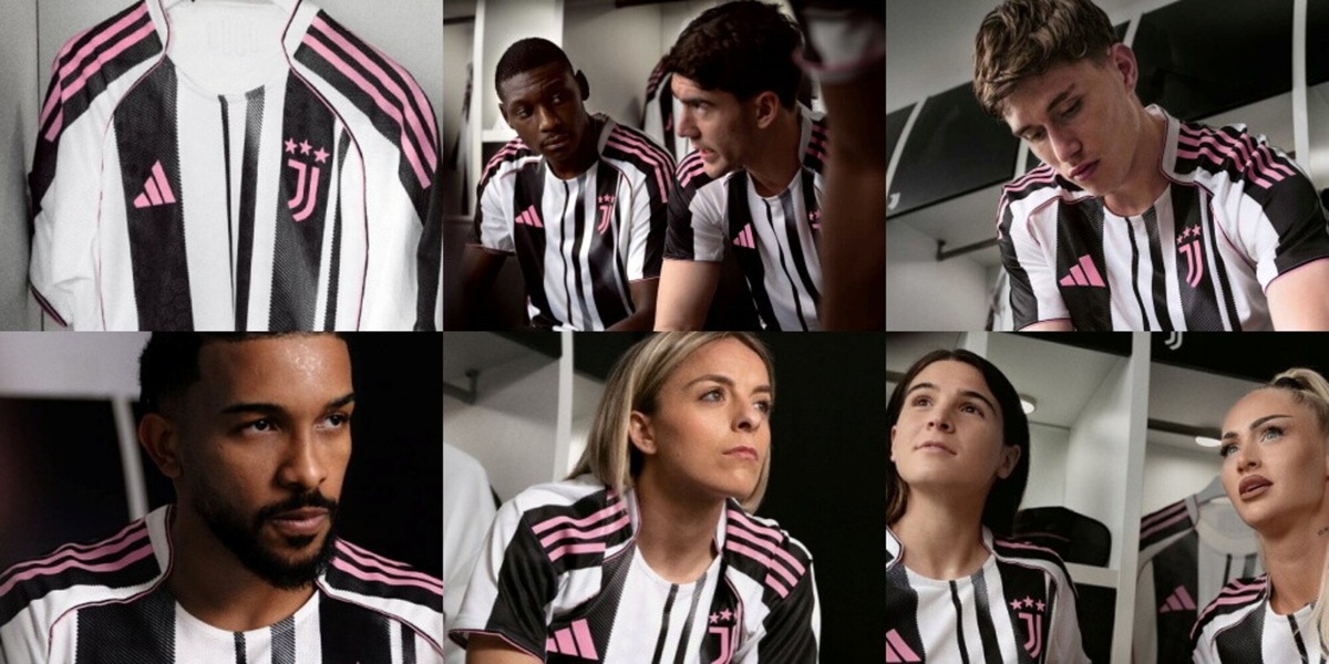 Juve, la nuova maglia è rivoluzionaria: “Omaggio alla nostra gloriosa storia”