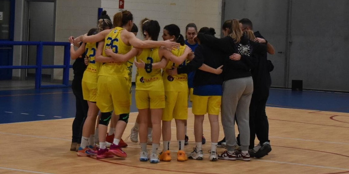 La Polisportiva Pasta conquista la salvezza in Serie B Femminile