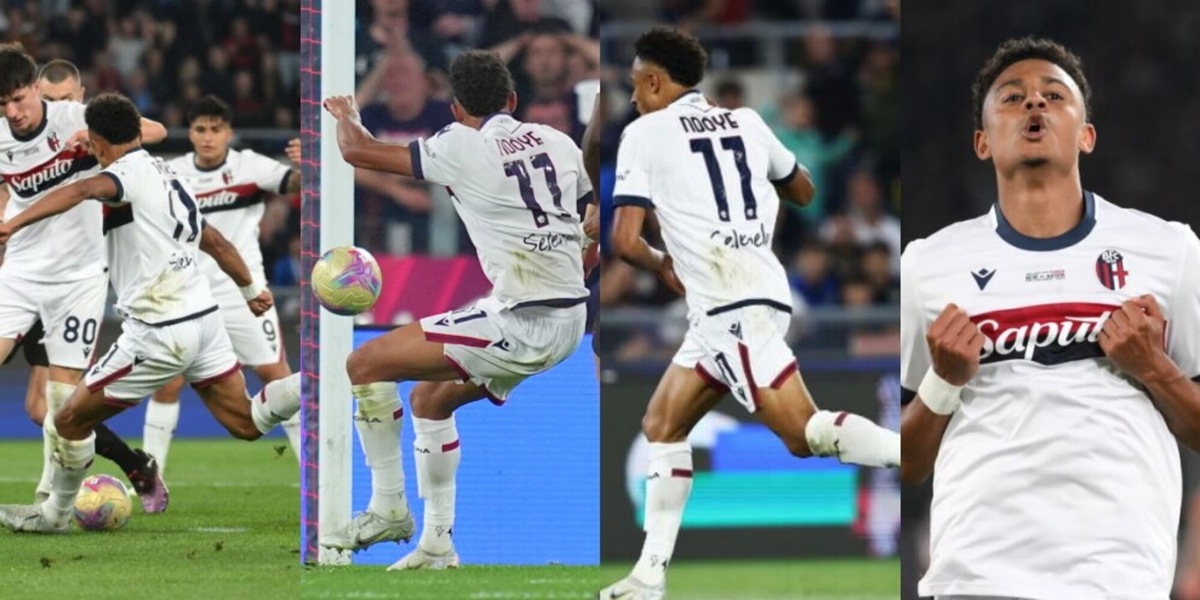 Ndoye piega il Milan: il Bologna vince la Coppa Italia dopo 51 anni