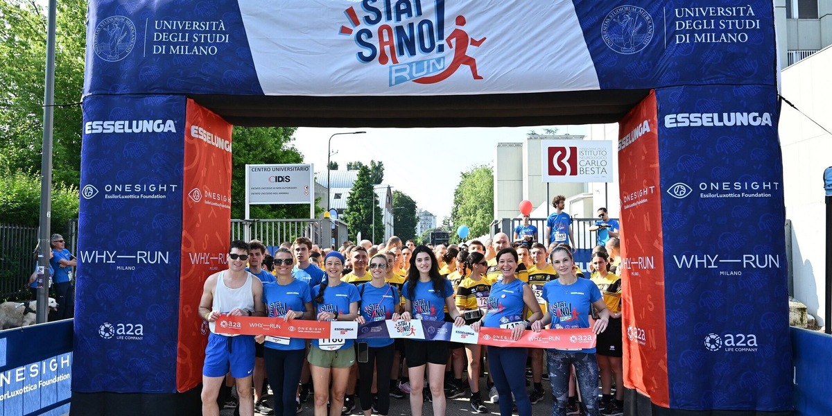Festa della salute e del benessere la StaiSano! RUN con 2mila partecipanti