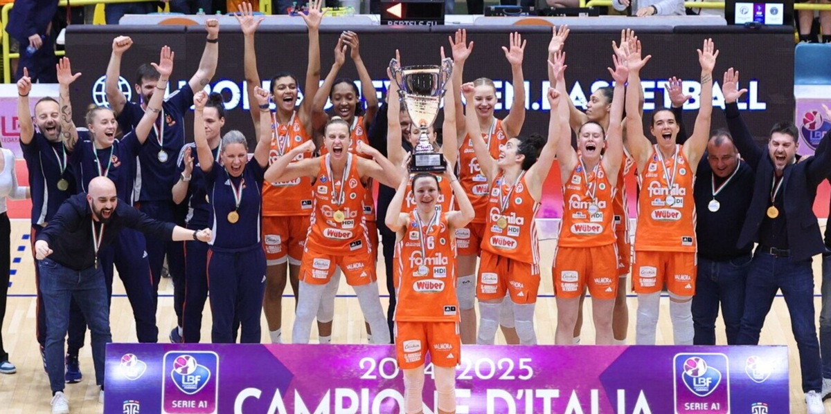 Venezia ko in gara 5: Schio è campione d'Italia
