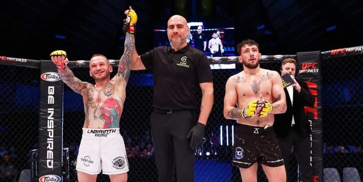 I Cage Warriors tornano nuovamente a Roma sabato 31 maggio al PalaPellicone di Ostia