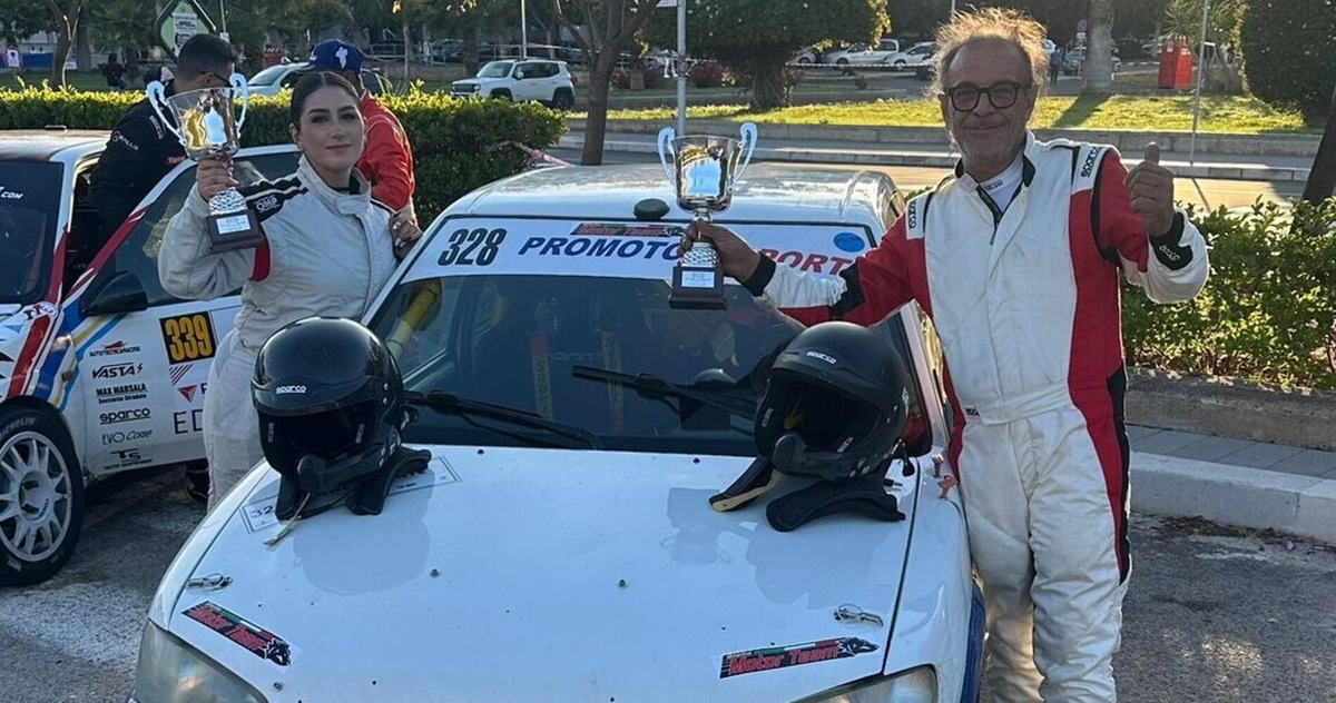Biella Motor Team, sorrisi alla Targa Florio