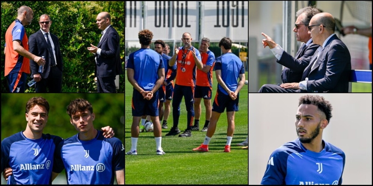 Tudor ritrova Kelly e... la dirigenza: Juve al lavoro per la Champions