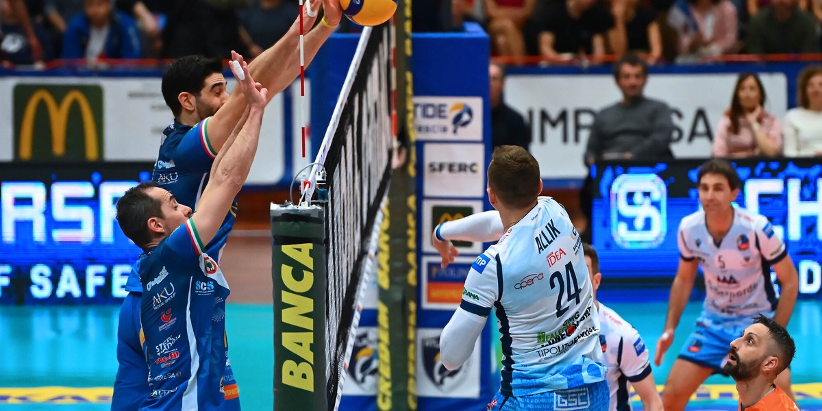Supercoppa A2 Maschile: se la giocano Cuneo e Brescia