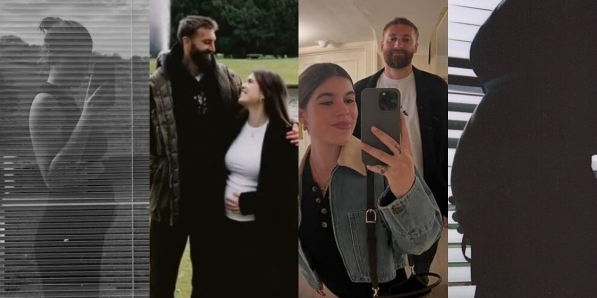Liam Gallagher nonno, la figlia Molly incinta di un calciatore...del Liverpool!