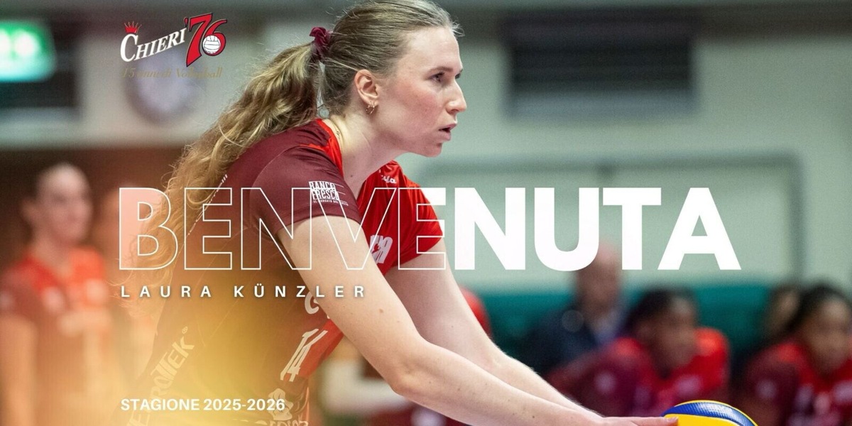 Reale Mutua Fenera Chieri ’76: Laura Dervisaj-Künzler è biancoblù