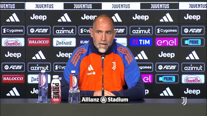 Tudor: "Ora la squadra è consapevole e battagliera"