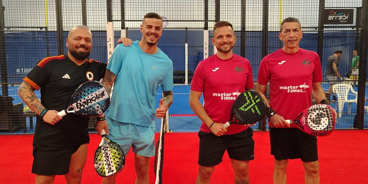 Asti Padel Teams: prima giornata di Campionato CSI 2025