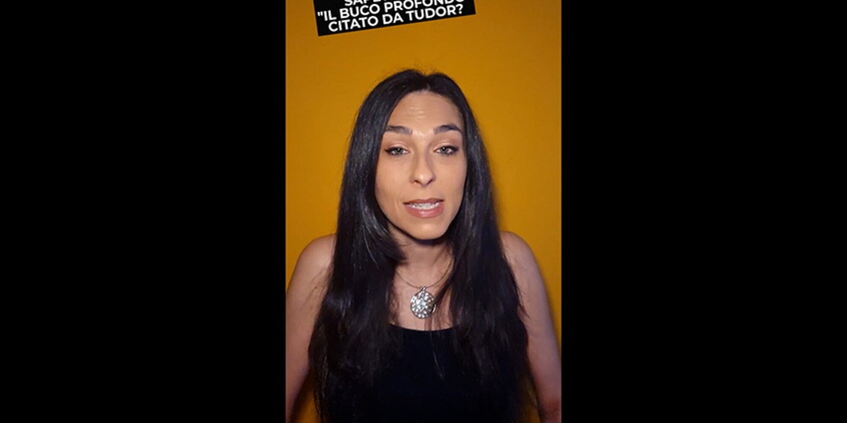 Sapete cos'è "il buco profondo" citato da Tudor?