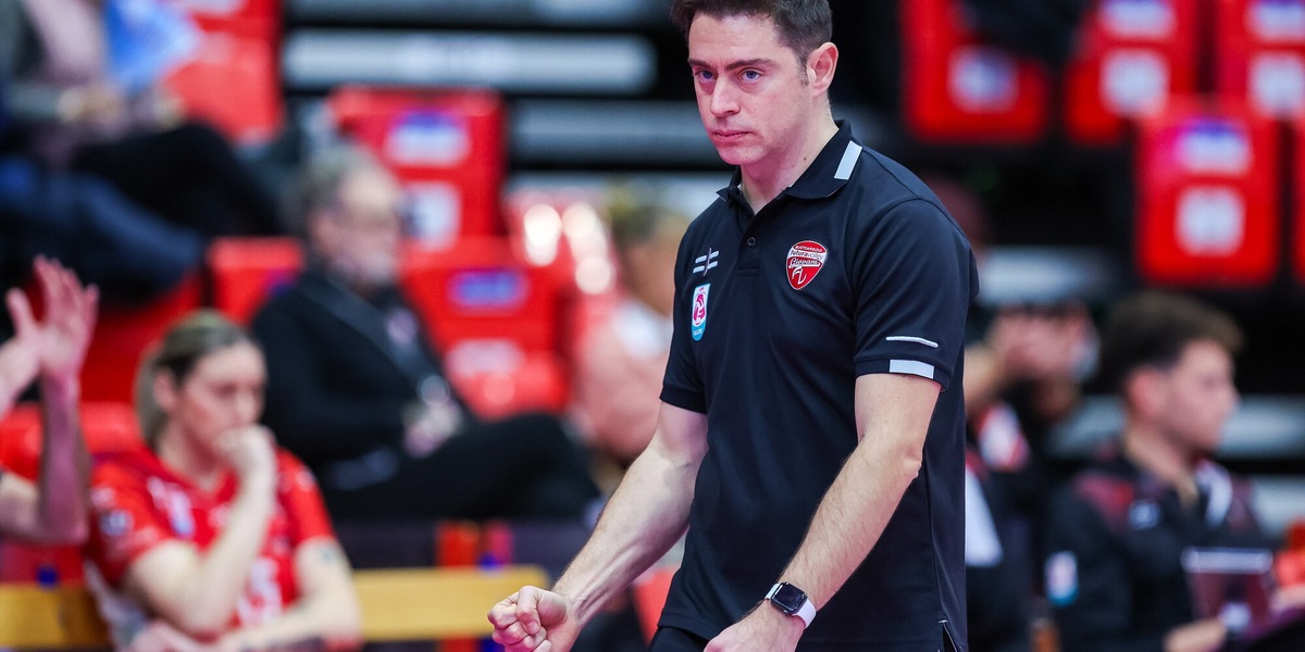 Volley Mercato: Alessandro Beltrami è il nuovo tecnico di Trento