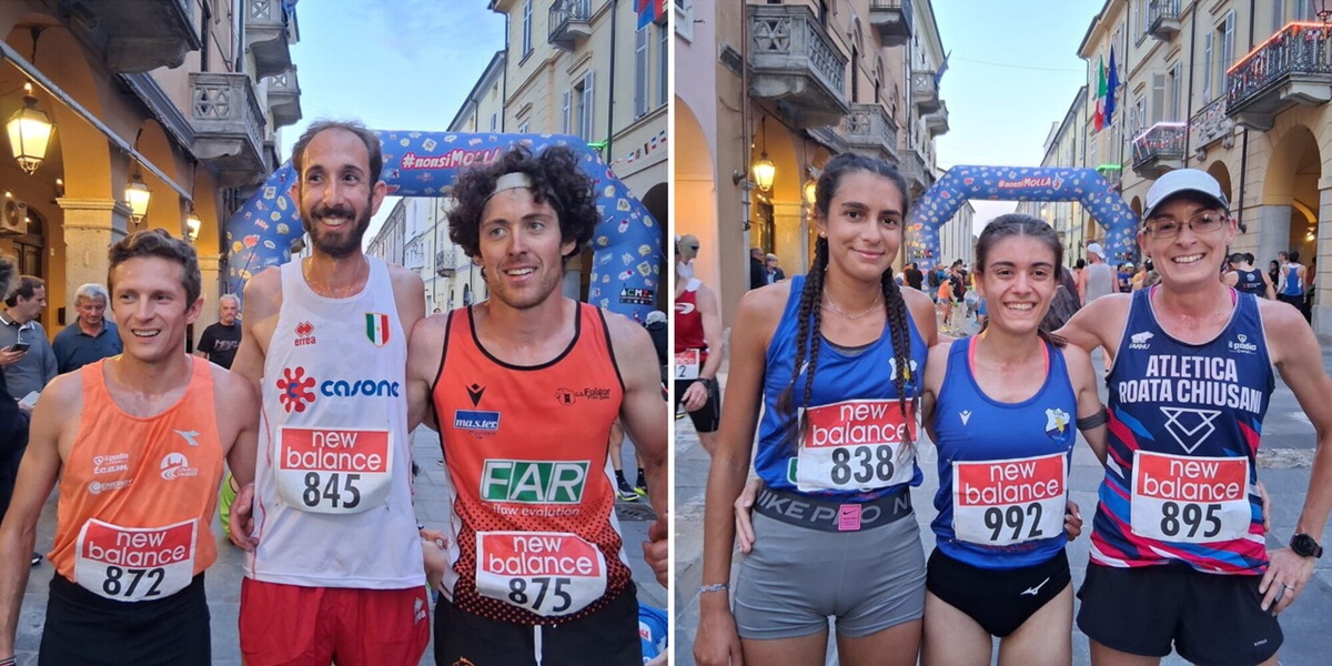 Dodecarun, Francesco Carrera si impone nei “5000 di Trino”