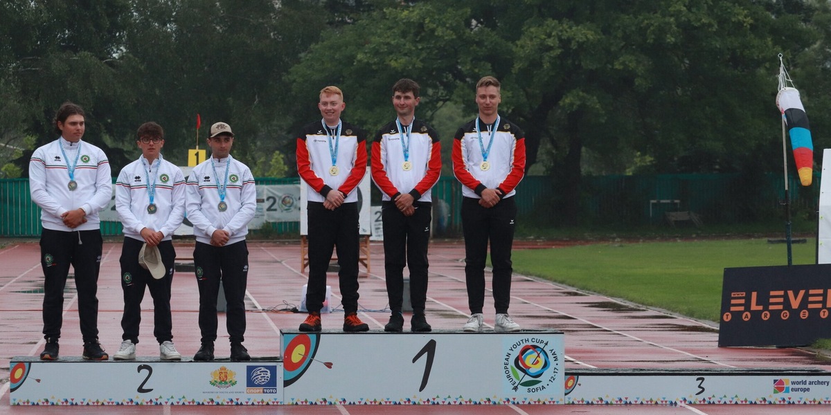 Fitarco -Youth Cup: argento a squadre per Aloisi e Tosco