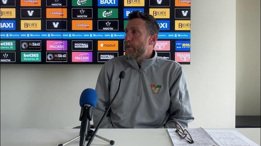 Di Francesco: "Vietato guardare la classifica"