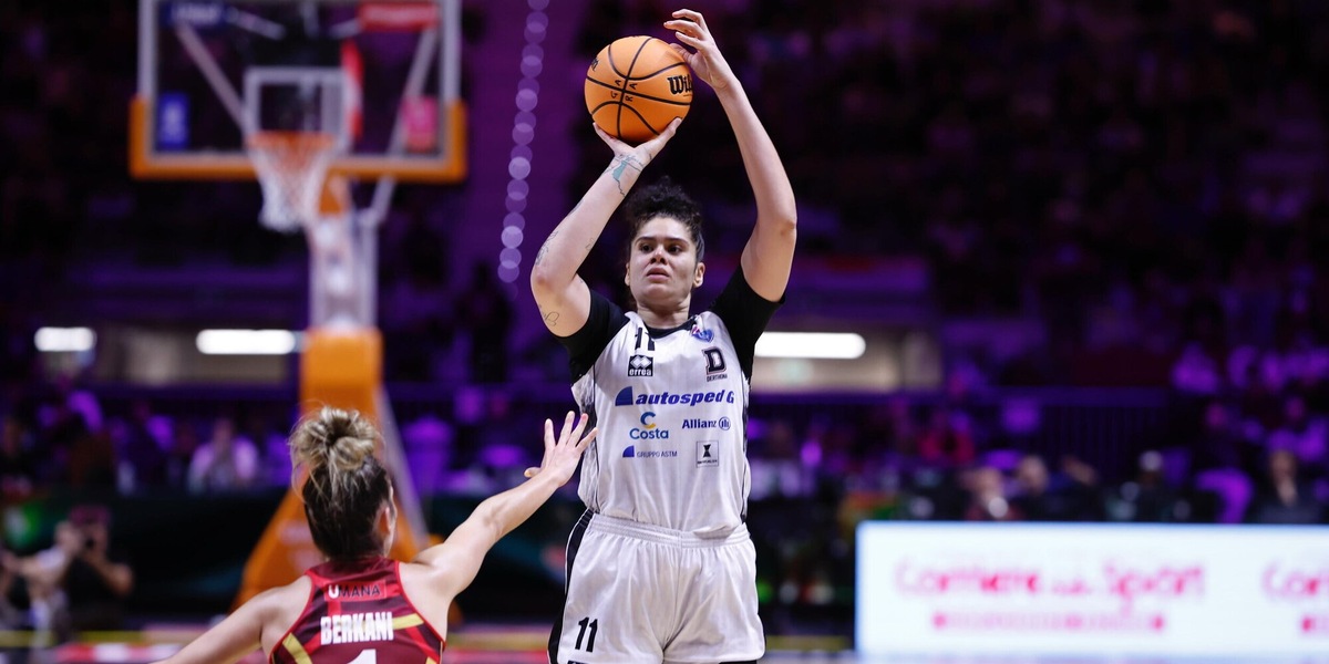 Il BCC Derthona saluta Amanda Zahui B.