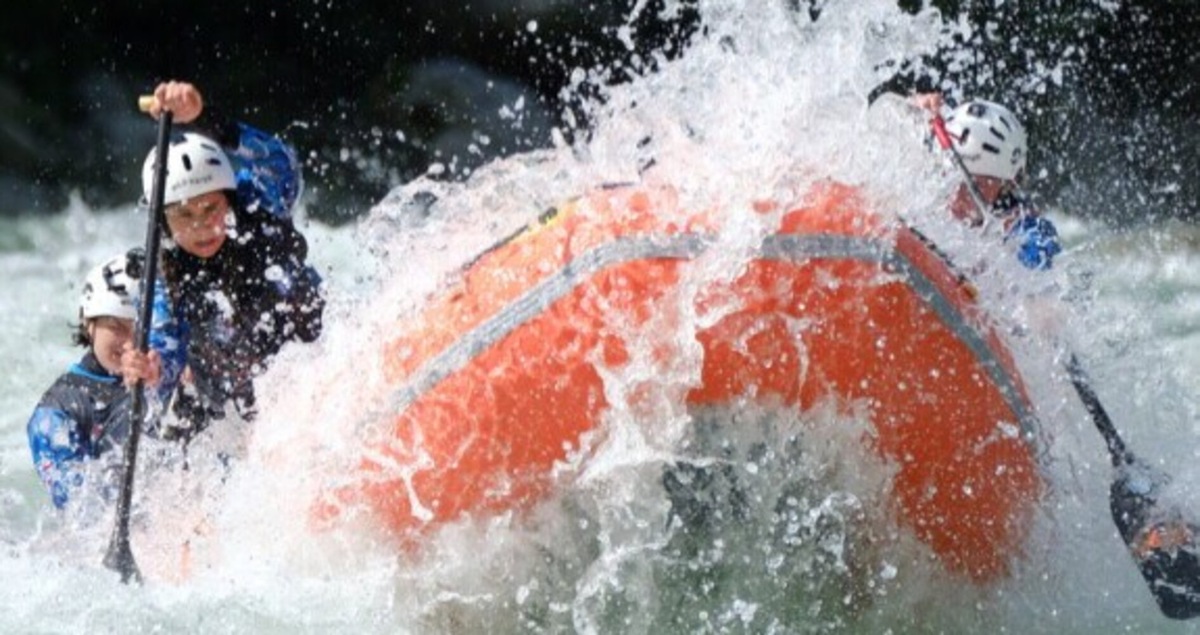 Maggio di rafting in Valsesia: sport, natura e giovani talenti sul fiume Sesia