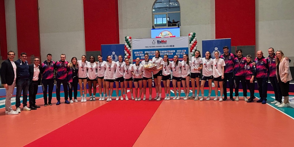 Igor Agil Volley: l'Under 18 chiude sesta alle Finali Nazionali