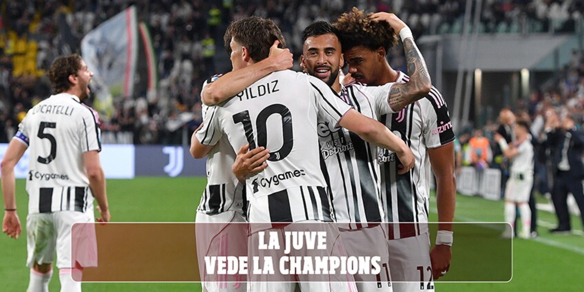 Nico-Vlahovic, la Juve vede la Champions