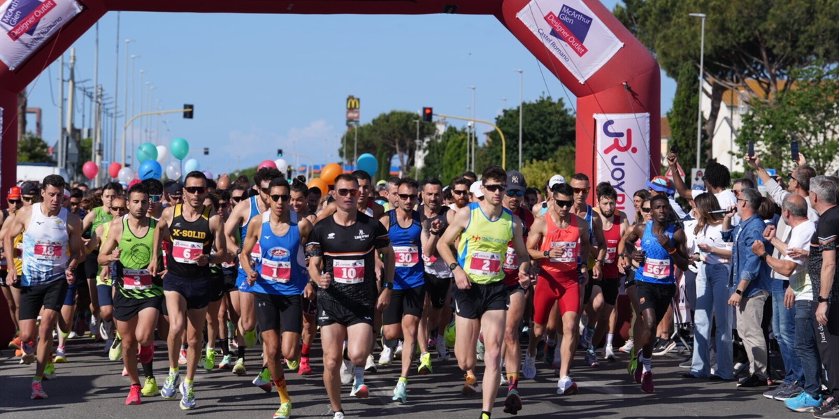 Cresce la Castel Romano JoyRun, 10 km sempre più veloci