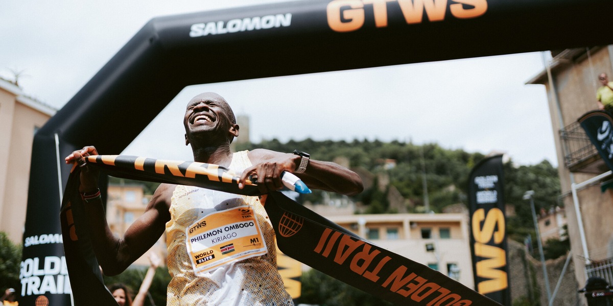 Golfo dell'Isola trail, successo per Madalina Florea e Philemon Kiriago