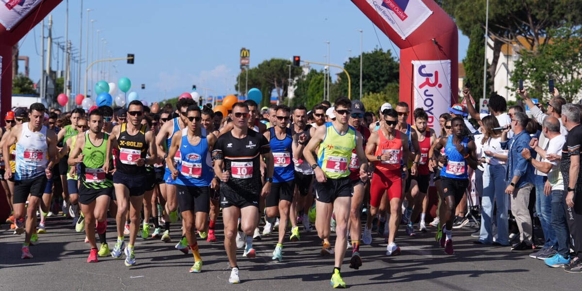 Cresce la Castel Romano Joyrun, 10km sempre più veloci