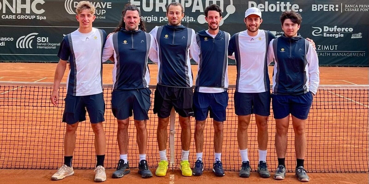 Country Club Cuneo a segno in B2 Maschile e C Femminile