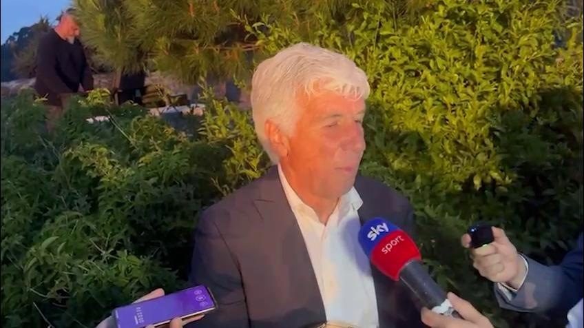 Gasperini: "C'è armonia totale con il club. Il futuro non è un problema"