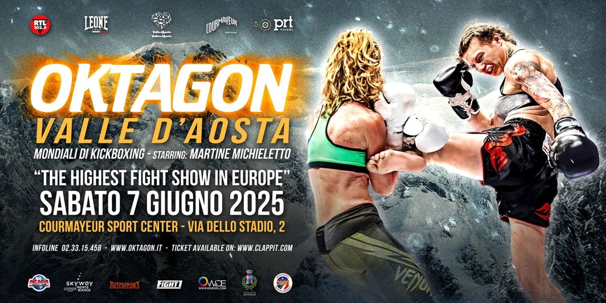 Kickboxing: Débora Évora a Oktagon Valle d'Aosta. Sfiderà la campionessa mondiale ISKA Martine Michieletto
