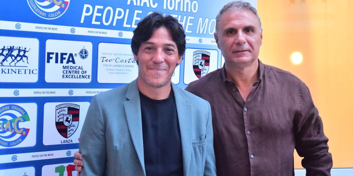 A Leinì l'incontro degli allenatori con il campione del mondo Camoranesi