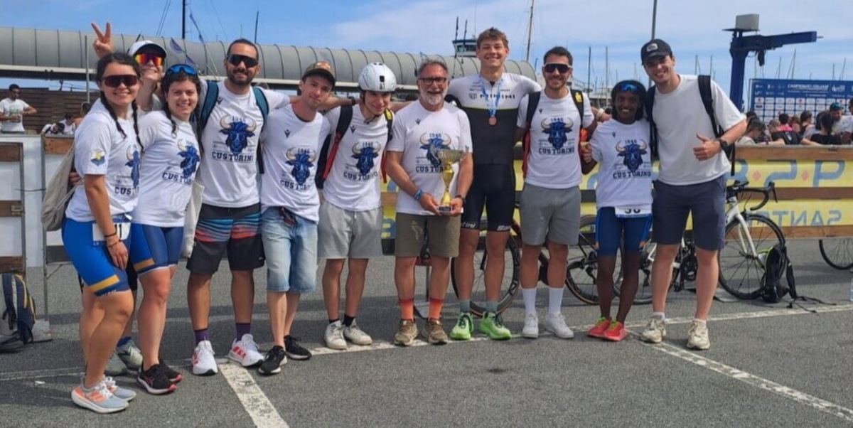 Il CUS Torino trionfa a Loano nella quarta edizione Campionati Nazionali Universitari di Triathlon